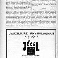 0317 - Page 316-LVIII - Correspondance. Questions diverses. Assujettissement aux allocations familiales / Admission au bénéfice de l'assistance aux familles nombreuses