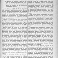 0324 - Page 323 - Pensions militaires d’invalidité. Circulaire du 2 décembre 1936 relative à l’évaluation des infirmités siégeant sur un même membre