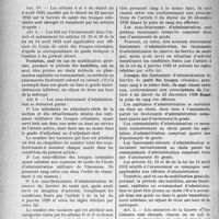 0333 - Page 332 - Service de santé des troupes coloniales. Décret du 12 mars 1936 modifiant le décret du 6 avril 1930 sur le Service de santé des troupes coloniales