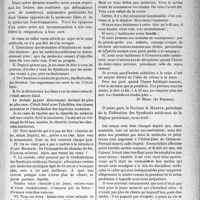 0346 - Page 345 - Propos du jour. La crise médicale : à la recherche d’une solution du problème [J. Noir]