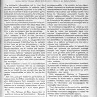 0352 - Page 351 - Partie scientifique. Travaux originaux. Les méningites tuberculeuses curables, Par Georges Schreiber
