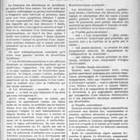 0354 - Page 353 - Partie scientifique. Travaux originaux. Les diverticules du duodénum. indications de leur traitement chirurgical, Par le Docteur Jacques Mialaret