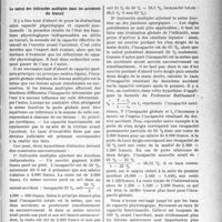 0372 - Page 371 - Partie professionnelle, Hygiène, Assistance, Mutualité, Intérêts corporatifs, Variétés. L’actualité professionnelle. La Presse et les Sociétés. Le calcul des infirmités multiples dans les accidents du travail [(M. Gignoux, Annales de Médecine légale, novembre 1936)]