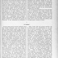 0378 - Page 377 - Partie professionnelle, Hygiène, Assistance, Mutualité, Intérêts corporatifs, Variétés. L’actualité professionnelle. Souvenirs de guerre d'un médecin volontaire alsacien