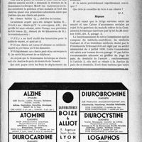 0400 - Page LXV-399 - Correspondance. Assurances sociales. Fonctionnement de la Commission technique régionale d’invalidité / Fonctionnement de la Commission technique