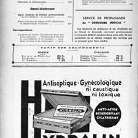 0403 - Page 402-IV - Sommaire