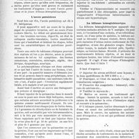 0427 - Page 426 - Partie scientifique. Travaux originaux. Conduite du traitement. Le traitement ultérieur. Que donne le tr3. item. ent, chez ces divers malades, au cours de cette longue évolution ? / L’accès pernicieux / La bilieuse hémoglobinurique