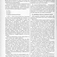 0429 - Page 428 - Partie scientifique. Travaux originaux. Séquelles de paludisme de guerre vingt ans après, Par MM. Pierre Ourry, Louis Matinier, André Mathieu. Le paludisme en clientèle de ville / Le paludisme en clientèle hospitalière / Le paludisme devant le médecin expert