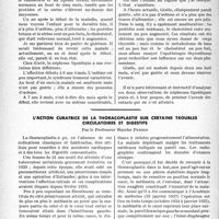 0477 - Page 478 - Partie scientifique. Travaux originaux. Clinique médicale des enfants, (Hôpital des Enfants-Malades), Leçon du samedi 13 juin 1936, Professeur Nobécourt. Évolution et aboutissements des néphroses lipoïdiques chez les enfants / L'action curatrice de la thoracoplastie sur certains troubles circulatoires et digestifs, Par le Professeur Maurice Perrin