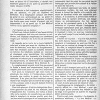 0497 - Page 498 - Partie professionnelle, Hygiène, Assistance, Mutualité, Intérêts corporatifs, Variétés. Bulletin de l’Actualité. Responsabilité du remplacé à cause des actes professionnels du remplaçant
