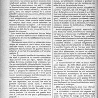 0503 - Page 504 - Partie professionnelle, Hygiène, Assistance, Mutualité, Intérêts corporatifs, Variétés. L'actualité professionnelle. Apprendre à se reposer