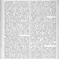 0505 - Page 506 - Partie professionnelle, Hygiène, Assistance, Mutualité, Intérêts corporatifs, Variétés. L'actualité professionnelle. Souvenirs de guerre d'un médecin volontaire alsacien, par le Docteur R. Kayser