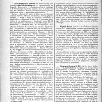 0509 - Page 510 - Partie professionnelle, Hygiène, Assistance, Mutualité, Intérêts corporatifs, Variétés. Faculté de médecine de Paris. Enseignement et actes de la Faculté