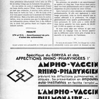 0519 - Page 520-LXII - Correspondance. Questions diverses. Accident survenu à l'Ecole / Fiscalité. Amortissement du prix d'achat des automobiles