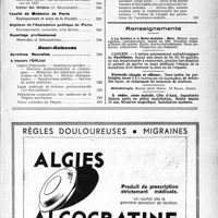 0526 - Page V-527 - Sommaire / Renseignements