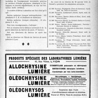 0534 - Page XIII-535 - A travers l’officiel. Service de santé militaire / Ligue médicale de défense professionnelle, Le Sou Médical