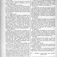 0539 - Page 540 - Partie -scientifique. Travaux originaux. Les besoins alimentaires dans la première année de la vie, par le Professeur P. Lereboullet. Besoins alimentaires de l'enfant normal / Besoins alimentaires des enfants prématurés