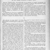 0546 - Page 547 - Partie -scientifique. Travaux originaux. Remarques sur la primo-infection de l’adolescent et de l’adulte. A propos d’un vœu émis pour l’examen préventif des étudiants en médecine, par MM. Germain Blechmannet Maurice Coffin