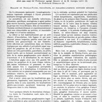 0549 - Page 550 - Partie -scientifique. Travaux originaux. Ce que pratiquement le médecin doit savoir de.... La quatrième maladie vénérienne, d’après les travaux du Professeur J. Nicolas ainsi que ceux du Professeur agrégé Sézaryet de M. Georges Lévy. Maladie de Nicolas-Favre, poradénite, ou poradéno-lymphite suppurée bénigne