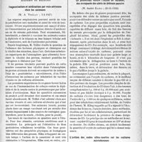 0556 - Page 557 - Partie -scientifique. L'actualité scientifique. Les Sociétés Savantes. Paris. Académie de médecine. Immunisation et médication par voie aérienne chez les animaux, (5-1-1937) / Le protection contre l’oxyde de carbone, des occupants des abris de défense passive, (22-12-1936) / L’action des ondes ultra-courtes sur les cultures microbiennes, (22-1-1937)