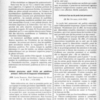 0557 - Page 558 - Partie -scientifique. L'actualité scientifique. Les Sociétés Savantes. Paris. Société médicale des hôpitaux de Paris. A propos des variations des réactions cutanées à la tuberculine au cours de la syphilis secondaire, (23-10-1936) / Anémie gravissime aiguë fébrile par paludisme primaire. Difficulté du diagnostic hématologique, (6-11-1936) / Guérison d’un cas de pouls lent permanent, (6-11-1936)