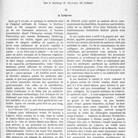 0578 - Page 579 - Partie professionnelle, Hygiène, Assistance, Mutualité, Intérêts corporatifs, Variétés. L'actualité professionnelle. Souvenirs de guerre d’un médecin volontaire alsacien, (Suite et fin), par le Docteur R. Kayser. A Lièpvre