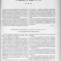 0584 - Page 585 - Partie professionnelle, Hygiène, Assistance, Mutualité, Intérêts corporatifs, Variétés. L'actualité professionnelle. Chronique fiscale. La déclaration du médecin en 1937. Observations se rapportant aux tableaux ci-contre I et II, (Voir les appels de notes de chaque tableau)