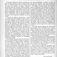 0585 - Page 586 - Partie professionnelle, Hygiène, Assistance, Mutualité, Intérêts corporatifs, Variétés. L'actualité professionnelle. Autour des théâtres. Au Théâtre de l’Athénée « Le Château de Cartes », pièce en trois-actes de M. Steve Passeur