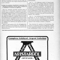 0588 - Page LXIII-589 - A travers l’officiel. Fédération corporative des médecins de la Région Parisienne. A propos des mesures transitoires concernant les chirurgiens-dentistes prévues dans le projet de le réformant le doctorat en médecine