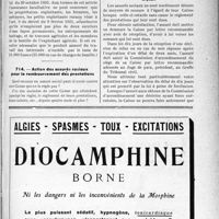 0598 - Page LXXIII-599 - Correspondance. Assurances sociales. Droit d’un assuré venant d’être radié, aux prestations de l’assurance-maladie / Action des assurés sociaux pour le remboursement des prestations