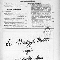 0600 - Page 601 - Sommaire