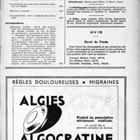 0602 - Page V-603 - Sommaire / Renseignements