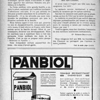 0611 - Page 612-XIV - A travers l’officiel. Médecine et famille / Une proposition aussi originale que rationnelle