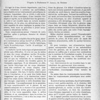0622 - Page 623 - Partie scientifique. Travaux originaux. La clinique au goût du jour. Une recherche indispensable en urologie clinique. L’acétone et les corps cétogènes, d’après le Professeur P. Legac [G. Fischer]