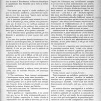 0636 - Page 637 - Partie professionnelle. Bulletin de l'Actualité. Droits et devoirs des médecins de sanatorium