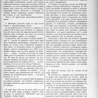 0638 - Page 639 - Partie professionnelle. Médecine légale. Les morts rapides par suppurations méningo-encéphaliques discrètes