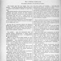0639 - Page 640 - Partie professionnelle. Introduction à la vie de médecin de campagne, XXXVIe Lettre. Sur la phtisio-phobie, par le Docteur Camescasse