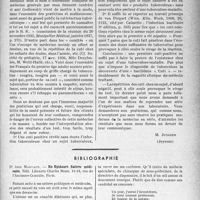 0642 - Page 643 - Partie professionnelle. Introduction à la vie de médecin de campagne, XXXVIe Lettre. A propos de la cuti-réaction tuberculinique / Bibliographie. En Epidaure. Satires médicales, par Dr Jean Marvaud. Édit. Librairie Charles Bosse, Paris