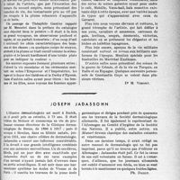 0648 - Page 649 - Partie professionnelle. Constantin Guys au musée des arts décoratifs / Joseph Jadassohn