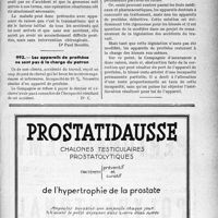 0658 - Page LVII-659 - Correspondance. Accidents. Accident du travail. Accouchement laborieux / Les appareils de prothèse ne sont pas à la charge du patron