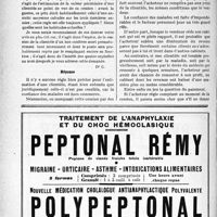 0659 - Page 660-LVIII - Correspondance. Questions diverses. Estimation de la valeur d’un cabinet médical