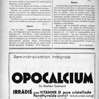 0661 - Page 662-LX - Correspondance. Application des tarifs d’honoraires. Épluchage avec interventions importantes / Fracture d’avant-bras chez un assuré social notoirement indigent
