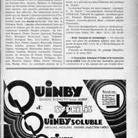 0686 - Page IX-687 - Dernières nouvelles. Les médecins de Toulouse à Paris / Union des médecins mutilés de guerre / Ecole Française de stomatologie / L’Association Française d’études et de recherches sur la surdité