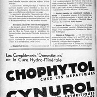 0687 - Page 688-X - Dernières nouvelles. L’Association Française d’études et de recherches sur la surdité / Association amicale des médecins bourguignons / Hôpital Paul-Brousse / Société Française de prophylaxie sanitaire et morale / Hôpital de Dieppe / Hôpital de Philippeville