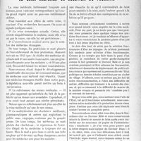 0692 - Page 693 - Propos du jour. La crise médicale. La solution du problème [J. Noir]
