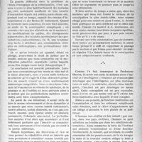 0700 - Page 701 - Partie scientifique. Travaux originaux. Constipation ou victoire de l’intelligence sur l'instinct, par le Docteur H. Gaehlinger