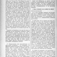 0731 - Page 732 - Partie professionnelle, Hygiène, Assistance, Mutualité, Intérêts corporatifs, Variétés. L’actualité professionnelle. Assurances sociales. Les dispositions du Règlement intérieur-type des Caisses d'Assurances sociales. Conditions d’ouverture du droit aux prestations / Les prestations