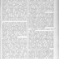 0736 - Page 737 - Partie professionnelle, Hygiène, Assistance, Mutualité, Intérêts corporatifs, Variétés. L’actualité professionnelle. Assurances sociales. Mœurs médicales américaines