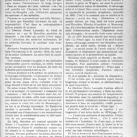 0740 - Page 741 - Partie professionnelle, Hygiène, Assistance, Mutualité, Intérêts corporatifs, Variétés. L’actualité professionnelle. Assurances sociales. Borodine, " musicien du dimanche. "