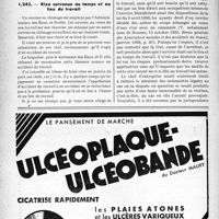0753 - Page 754-LXXII - Correspondance. Questions diverses. Application aux femmes de ménage de la loi sur les allocations familiales et sur les assurances sociales / Accidents. Rixe survenue au temps et au lieu du travail